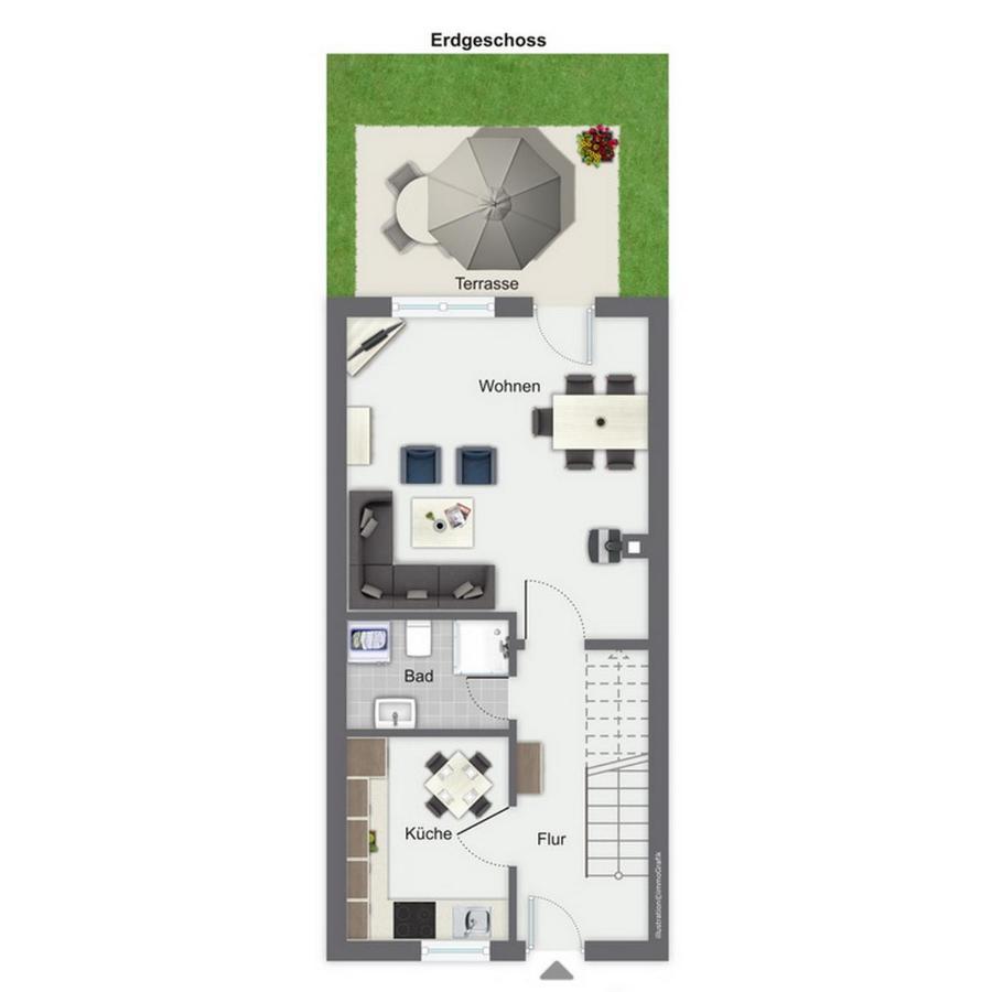 Urlauberdorf Haus 61B Villa Boltenhagen  Dış mekan fotoğraf